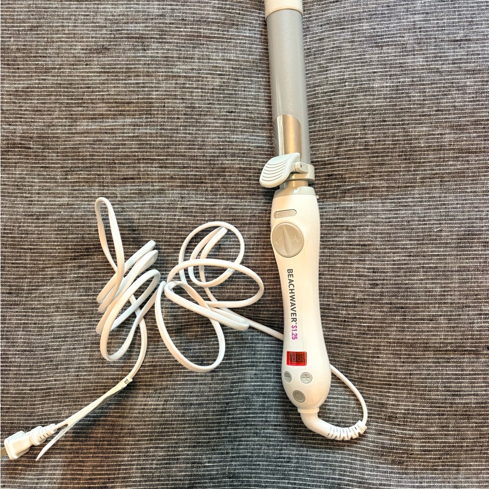 The Beachwaver Curling Iron